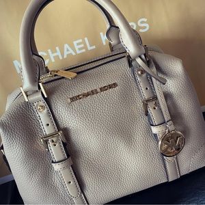 Mk authentic Duffle satchel leather purse